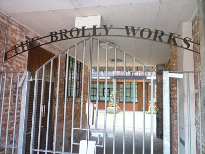 1 Bedroom Apartment To Rent In The Brolly Works, B5