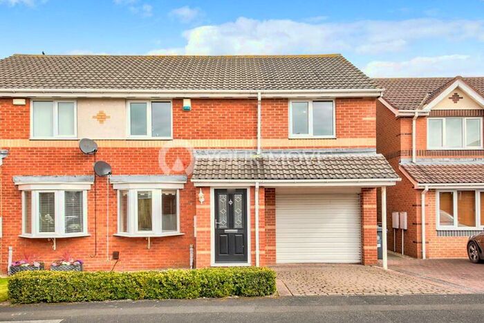 3 Bedroom Semi-Detached House To Rent In Woodlands Grange, Forest Hall, Newcastle Upon Tyne, Tyne And Wear, NE12