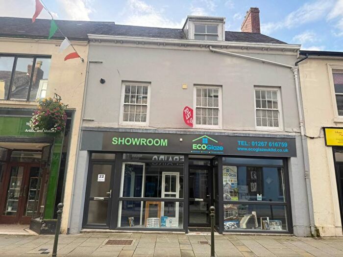 1 Bedroom Maisonette To Rent In King Street, Carmarthen, SA31