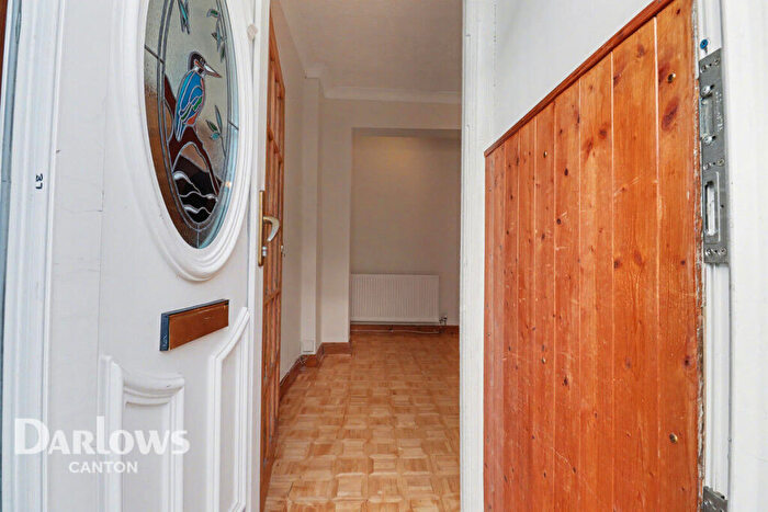 2 Bedroom Terraced House For Sale In Ethel Street, Cardiff, CF5