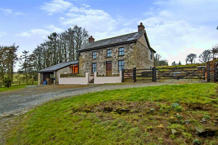 4 Bedroom Barn Conversion For Sale In Mydroilyn, Lampeter, Sir Ceredigion, SA48