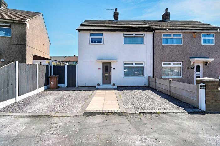 3 Bedroom Semi-Detached House For Sale In Downland Way, St. Helens, WA9