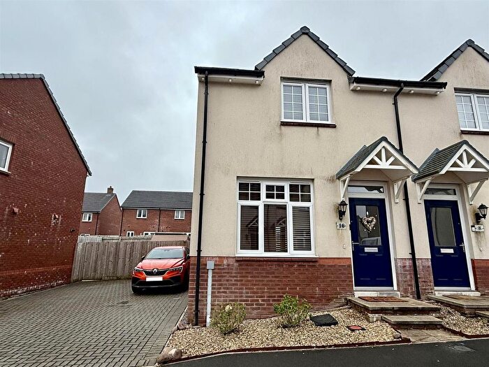 2 Bedroom Semi Detached House For Sale In Ffordd Y Neuadd, Cross Hands, Llanelli, SA14