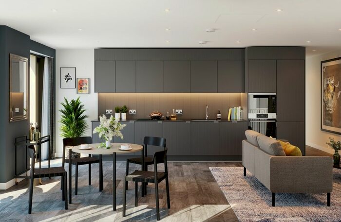 2 Bedroom Flat To Rent In Coppermaker Square, Cherry Park Lane, Stratford, E20