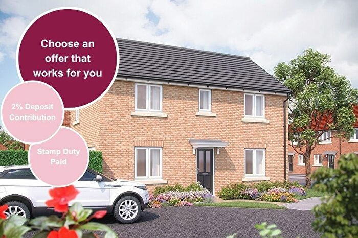 3 Bedroom Detached House For Sale In "Beckett" At Primrose Drive, Sowerby, Thirsk, YO7