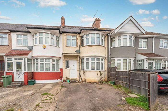 3 Bedroom Terraced House To Rent In Victor Grove, Alperton, Wembley, HA0