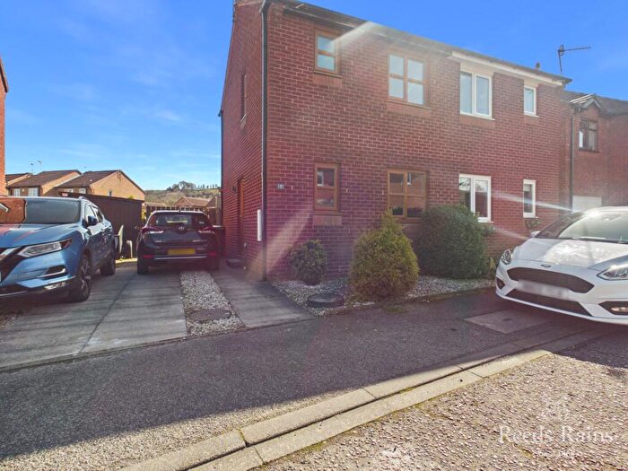 2 Bedroom Semi-Detached House To Rent In Penshaw Close, Langley Park, Durham, DH7