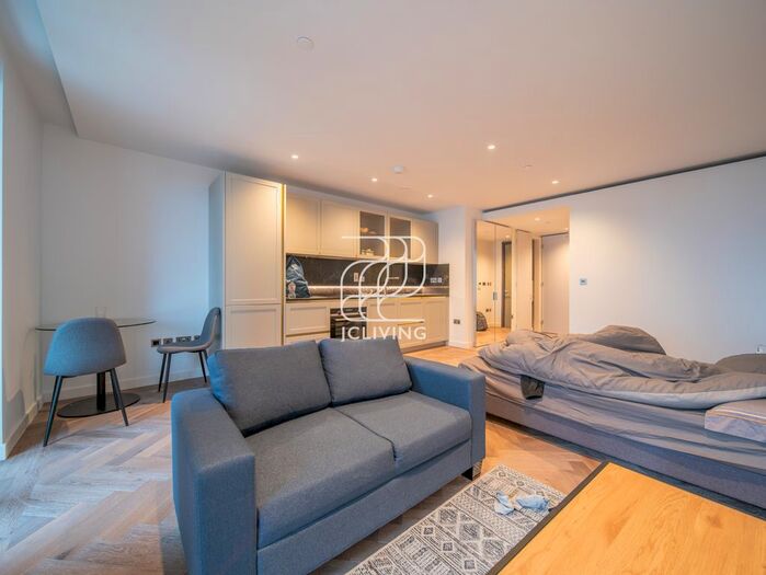 Studio To Rent In Asquith House, Segrave Walk, W2