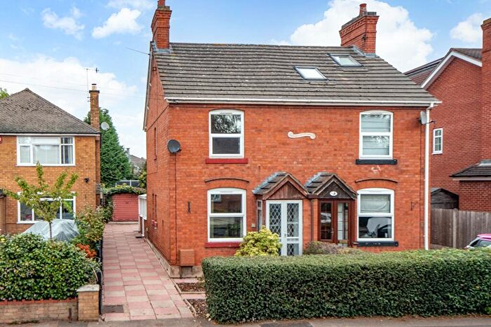 2 Bedroom Semi-Detached House For Sale In Gibb Lane, Catshill, Bromsgrove, Worcestershire, B61