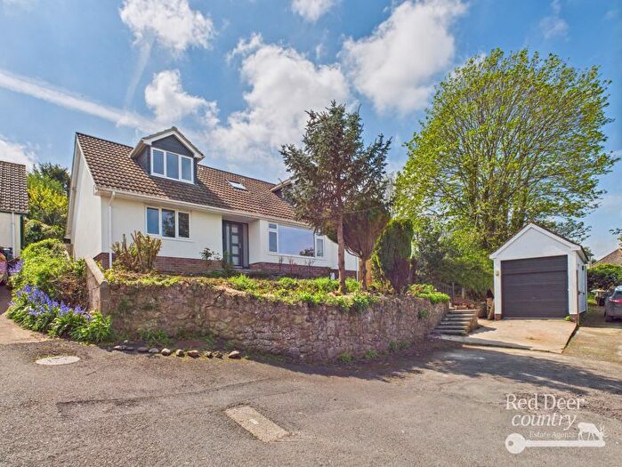 4 Bedroom Detached House For Sale In Quantock Grove, Williton, TA4
