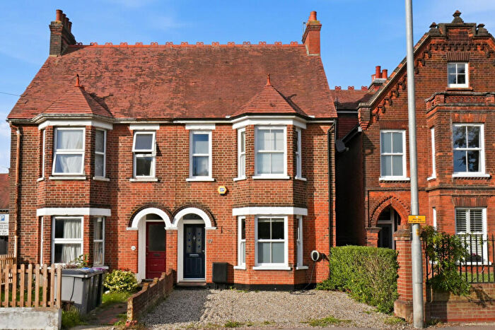 4 Bedroom Semi-Detached House For Sale In Dunmow Road, Bishop's Stortford, Hertfordshire, CM23