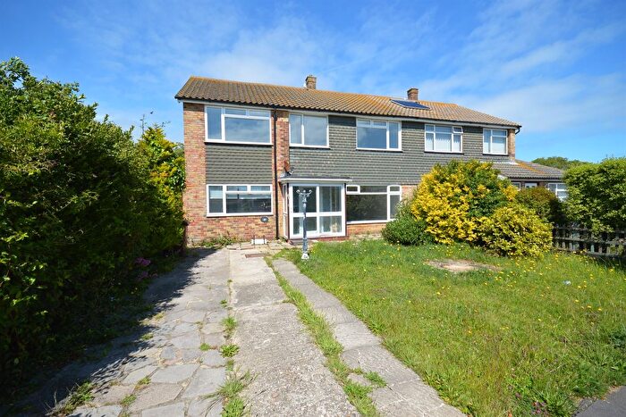5 Bedroom Semi-Detached House To Rent In Wellington Gardens, Selsey, Chichester, West Sussex, PO20