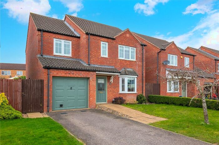 4 Bedroom Detached House For Sale In Temple Goring, Navenby, Lincoln, Lincolnshire, LN5