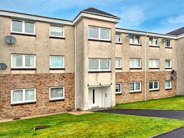 2 Bedroom Flat For Sale In Sanderling, Lesmahagow, Lanark, South Lanarkshire, ML11