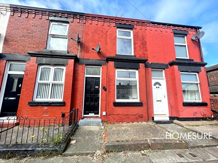 2 Bedroom Terraced House To Rent In Lochinvar Street, Walton, Liverpool, L9