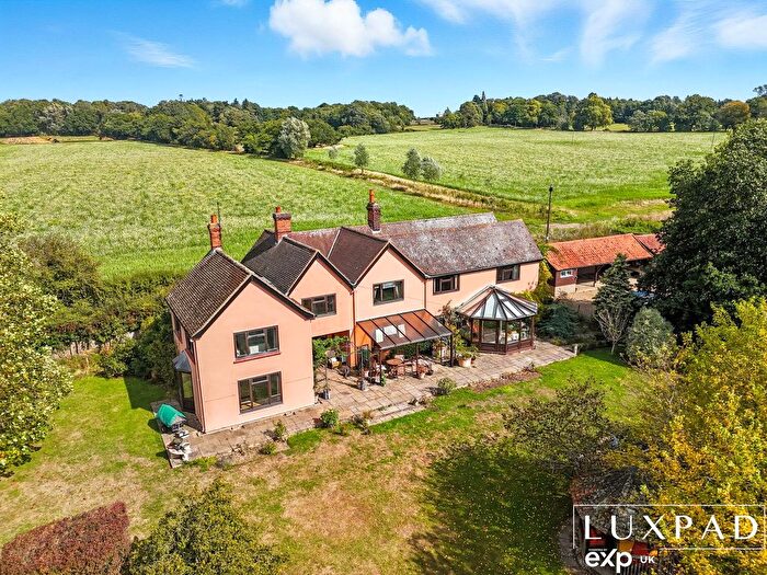 7 Bedroom Detached House For Sale In Spring Farm, Higham Road, Stratford St. Mary, Colchester, CO7