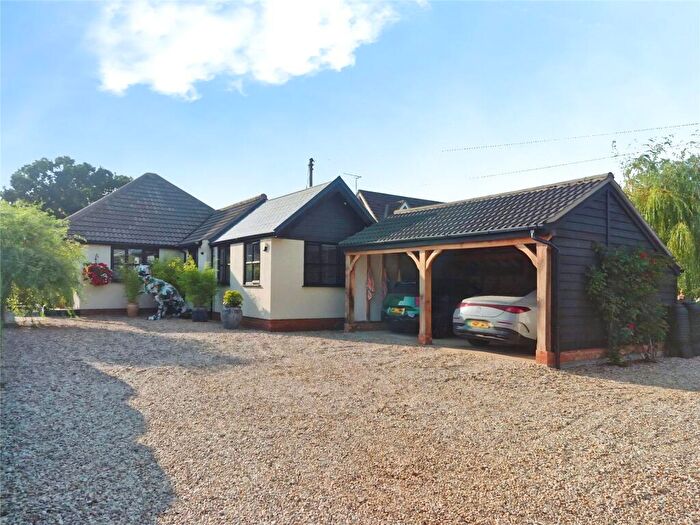 3 Bedroom Bungalow For Sale In Henstead Road, Hethersett, Norwich, Norfolk, NR9