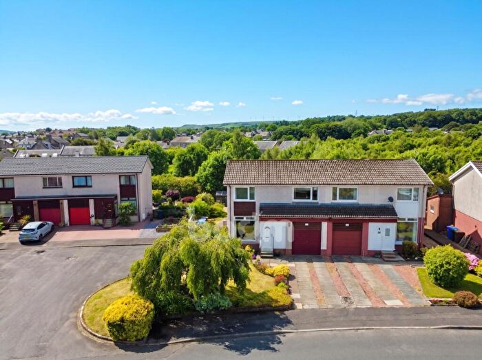 3 Bedroom Semi Detached House For Sale In Dipple Court, Kilbirnie, KA25