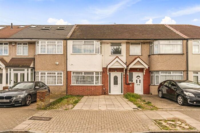 3 Bedroom Terraced House For Sale In Leamington Crescent, South Harrow, HA2