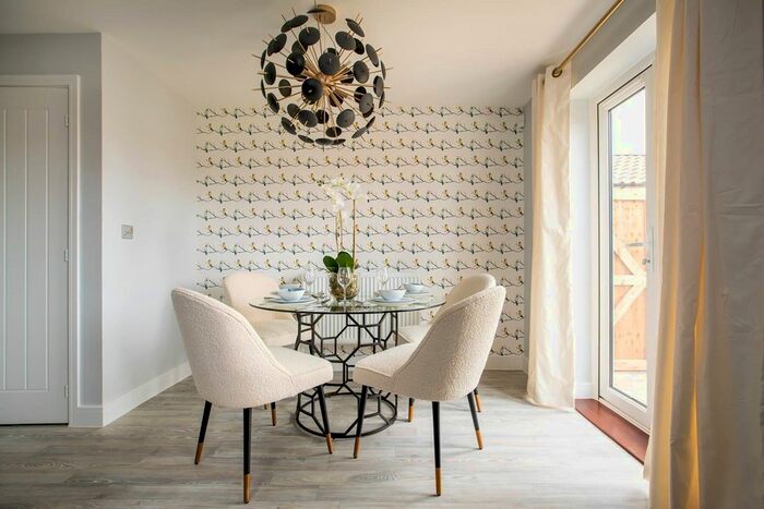 2 Bedroom End Of Terrace House For Sale In "The Beauford - Plot " At Bramcote Grange, Wentworth Drive, Nuneaton, CV11