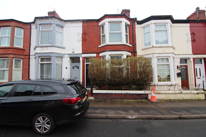 Terraced House For Sale In Somerset Road, Bootle, Lancashire, L20