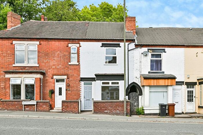 2 Bedroom Terraced House For Sale In Manners Road, Ilkeston, DE7