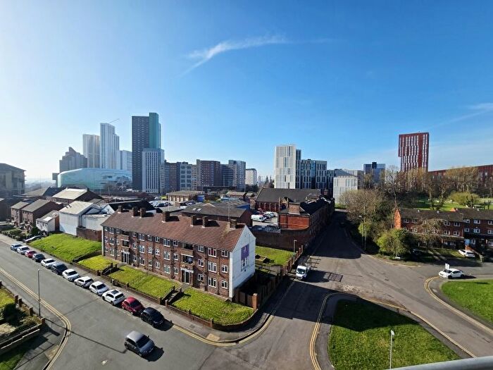 2 Bedroom Flat To Rent In Carlton Garth, Woodhouse, Leeds, LS7