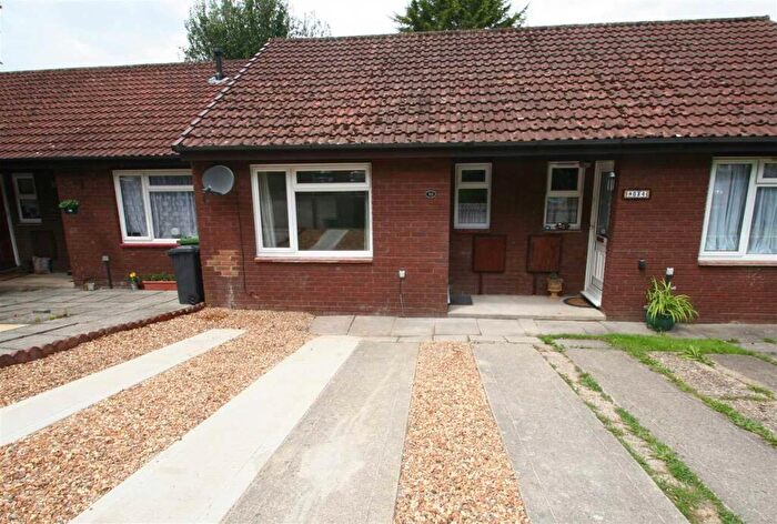 1 Bedroom Terraced House For Sale In Ketelbey Rise, Basingstoke, Hampshire, RG22