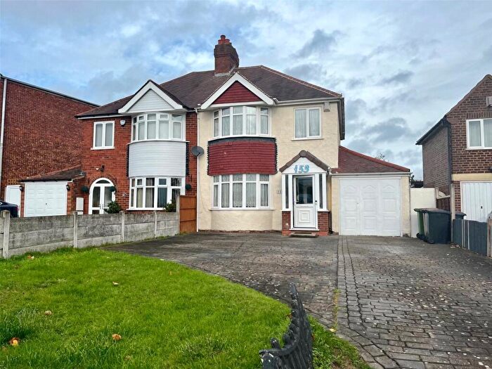 3 Bedroom Semi Detached House For Sale In Chester Road, Birmingham, West Midlands, B36