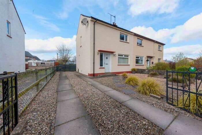 2 Bedroom Semi-Detached House For Sale In Woodside, Luncarty, Perth, PH1