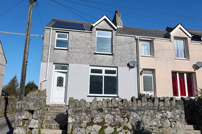 3 Bedroom End Of Terrace House For Sale In Currian Road, Nanpean, St Austell, PL26
