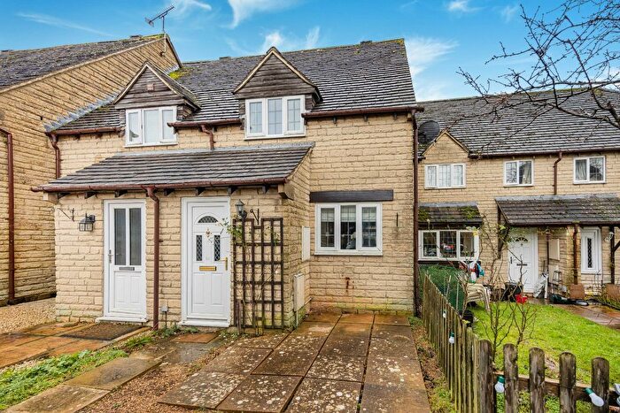 2 Bedroom Terraced House For Sale In Chalford, Stroud, Freame Close, GL6
