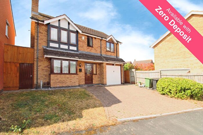 4 Bedroom Property To Rent In Holbrook, Leicester, LE2