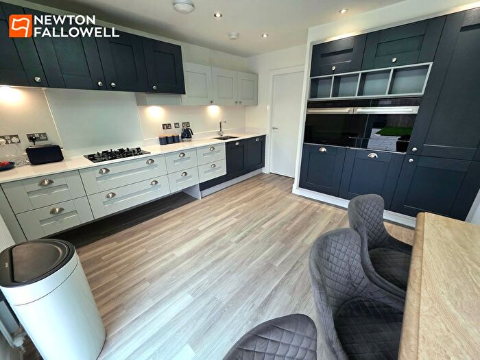 4 Bedroom Detached House For Sale In Sorrell Square, Clipstone Village, NG21