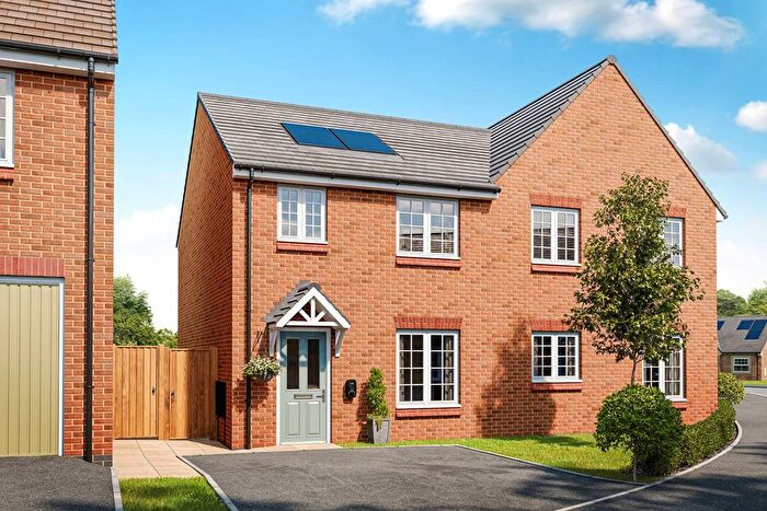 3 Bedroom Semi Detached House For Sale In "The Gosford - Plot " At Brett Close, Clitheroe, BB7