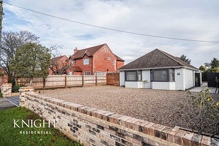 4 Bedroom Detached Bungalow For Sale In School Road, Copford, Colchester, CO6