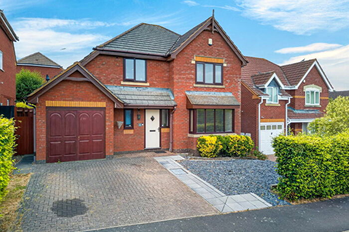 4 Bedroom Detached House For Sale In Tymecrosse Gardens, Market Harborough, LE16
