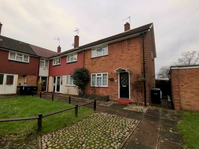 2 Bedroom Terraced House To Rent In Barrowfield Close, Edmonton, N9