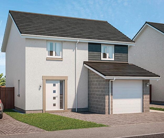 3 Bedroom Detached House For Sale In The Cairnfield, Strathaven, ML10