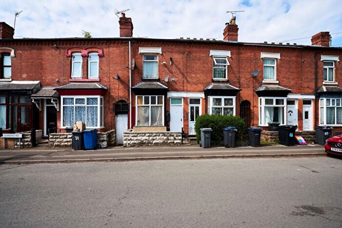 3 Bedroom Terraced House For Sale In Clarence Road, Erdington, Birmingham, B23