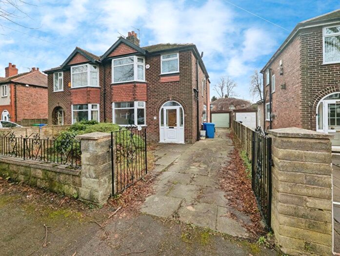 3 Bedroom Semi-Detached House To Rent In Leacroft Road, Manchester, Greater Manchester, M21