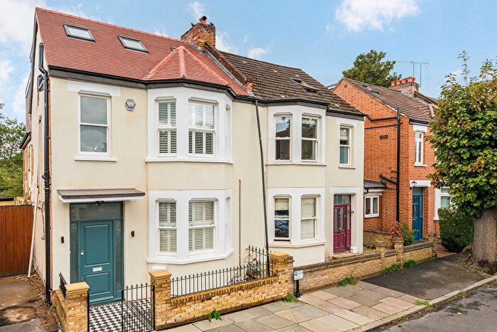5 Bedroom Semi-Detached House To Rent In Tower Road, Strawberry Hill, TW1