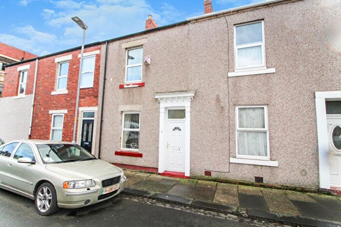 2 Bedroom Terraced House To Rent In Aldborough Street, Blyth, NE24