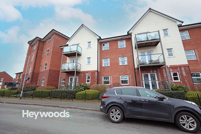 2 Bedroom Flat For Sale In Adlington House, Wolstanton, Newcastle-under-Lyme, ST5