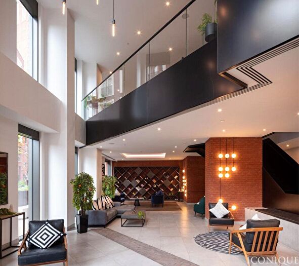 2 Bedroom Flat For Sale In Exchange Gardens, London, SW8