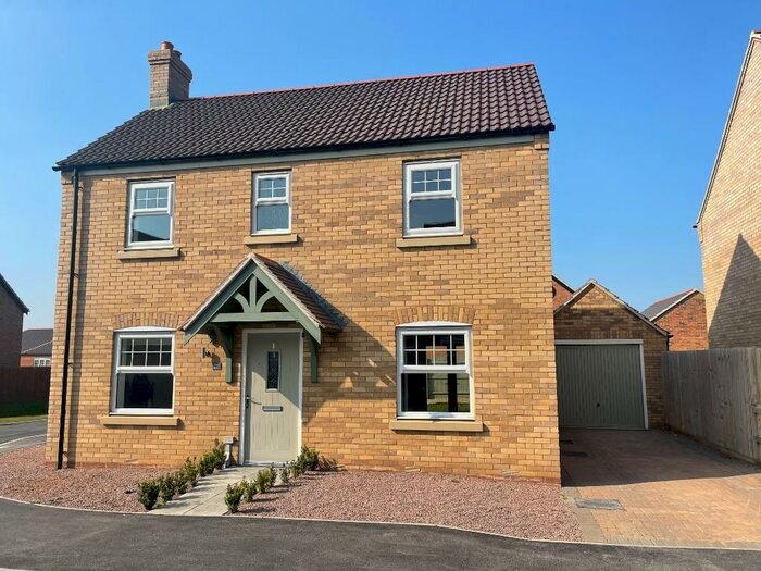 3 Bedroom Detached House To Rent In David Todd Way, Bardney, LN3