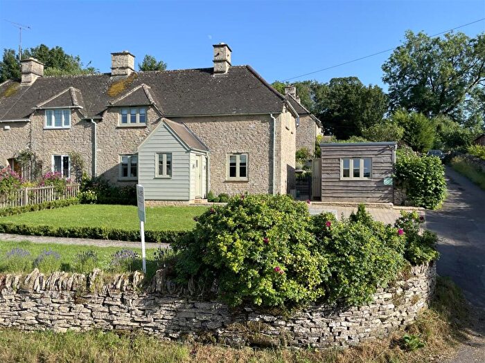 4 Bedroom Semi Detached House For Sale In Glebe Cottages, Hawling, Cheltenham, GL54