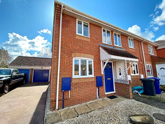 2 Bedroom Semi-Detached House To Rent In Primrose Drive, Brandon, IP27