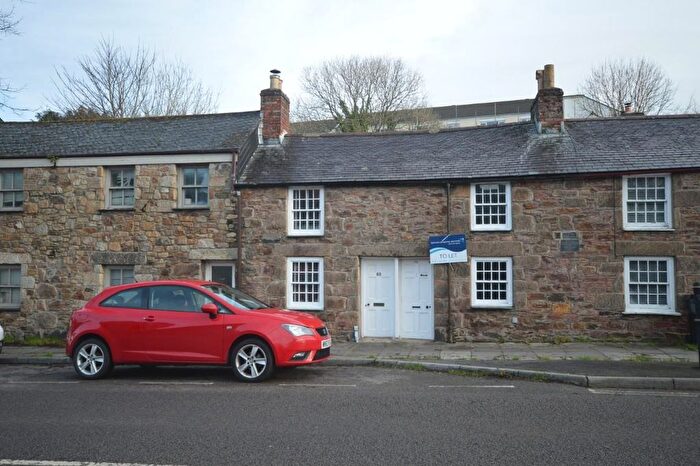 1 Bedroom Terraced House To Rent In Falmouth Road, Redruth, TR15