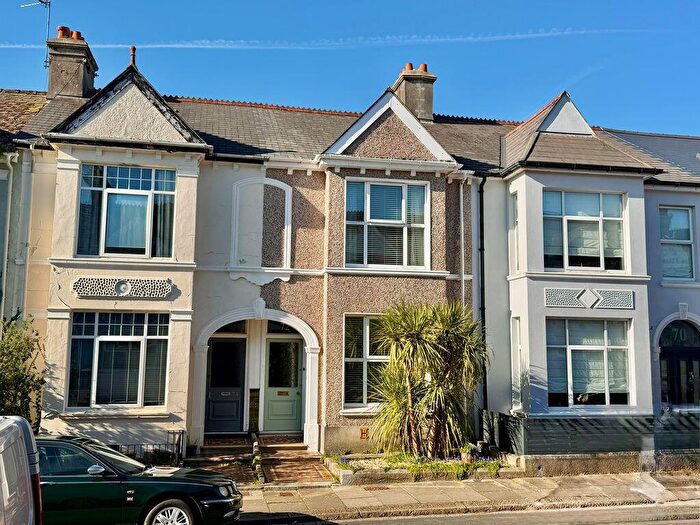 2 Bedroom Terraced House For Sale In Glendower Road, Peverell, Plymouth. Characterful Period Home With Bonus Room Upstairs, Stylish Finish & Sunny Courtyard, PL3